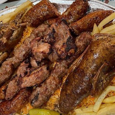 Al Moustafa Tray