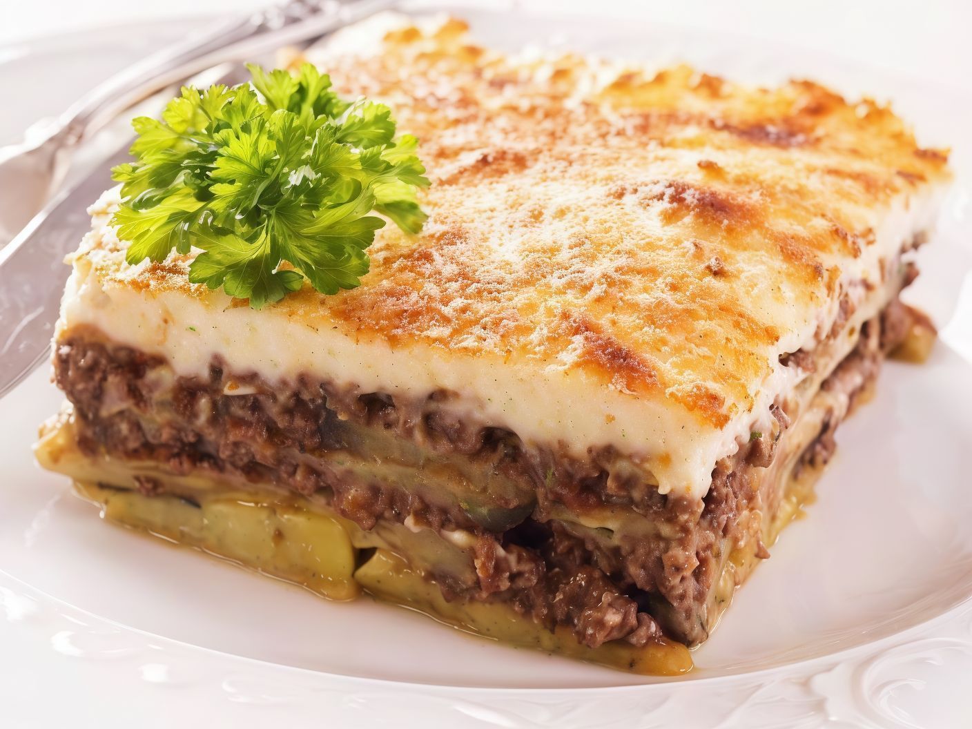 Zucchini Tajine With Béchamel
