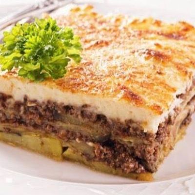 Zucchini Tajine With Béchamel