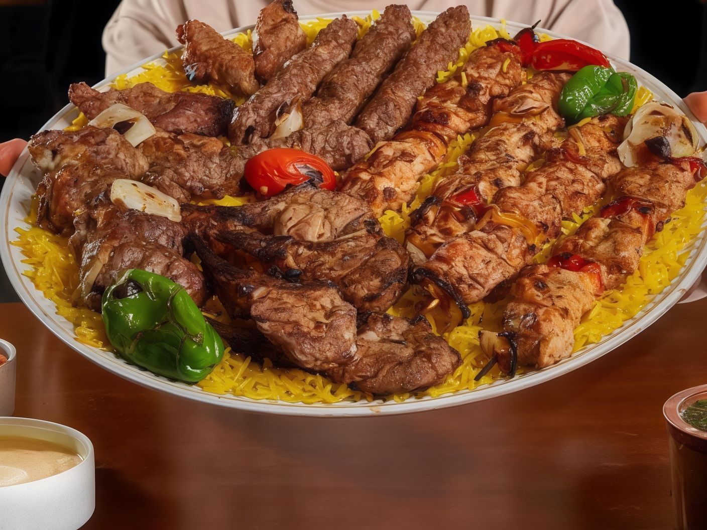 El Saltana Tray