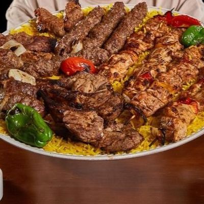 El Saltana Tray
