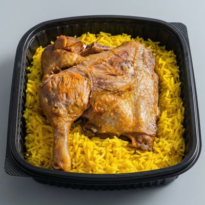 Quarter Duck Meal