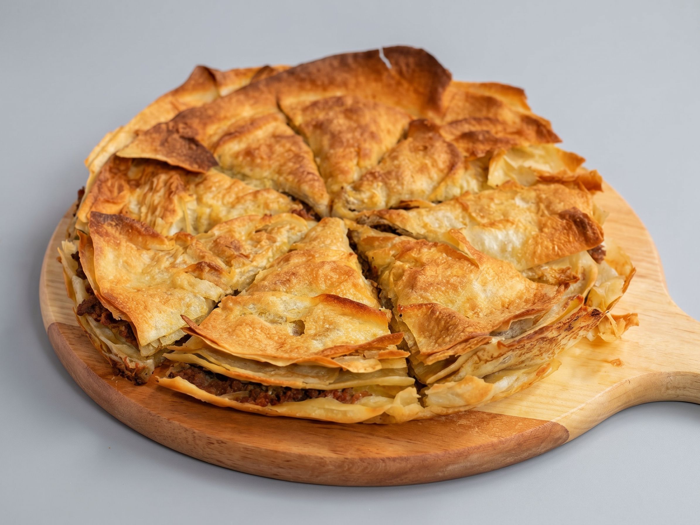 Traditional Egyptian Falahi Roqak Dish With Baladi Beef