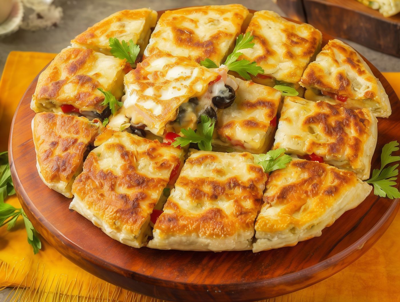 Roumi Cheese Pie