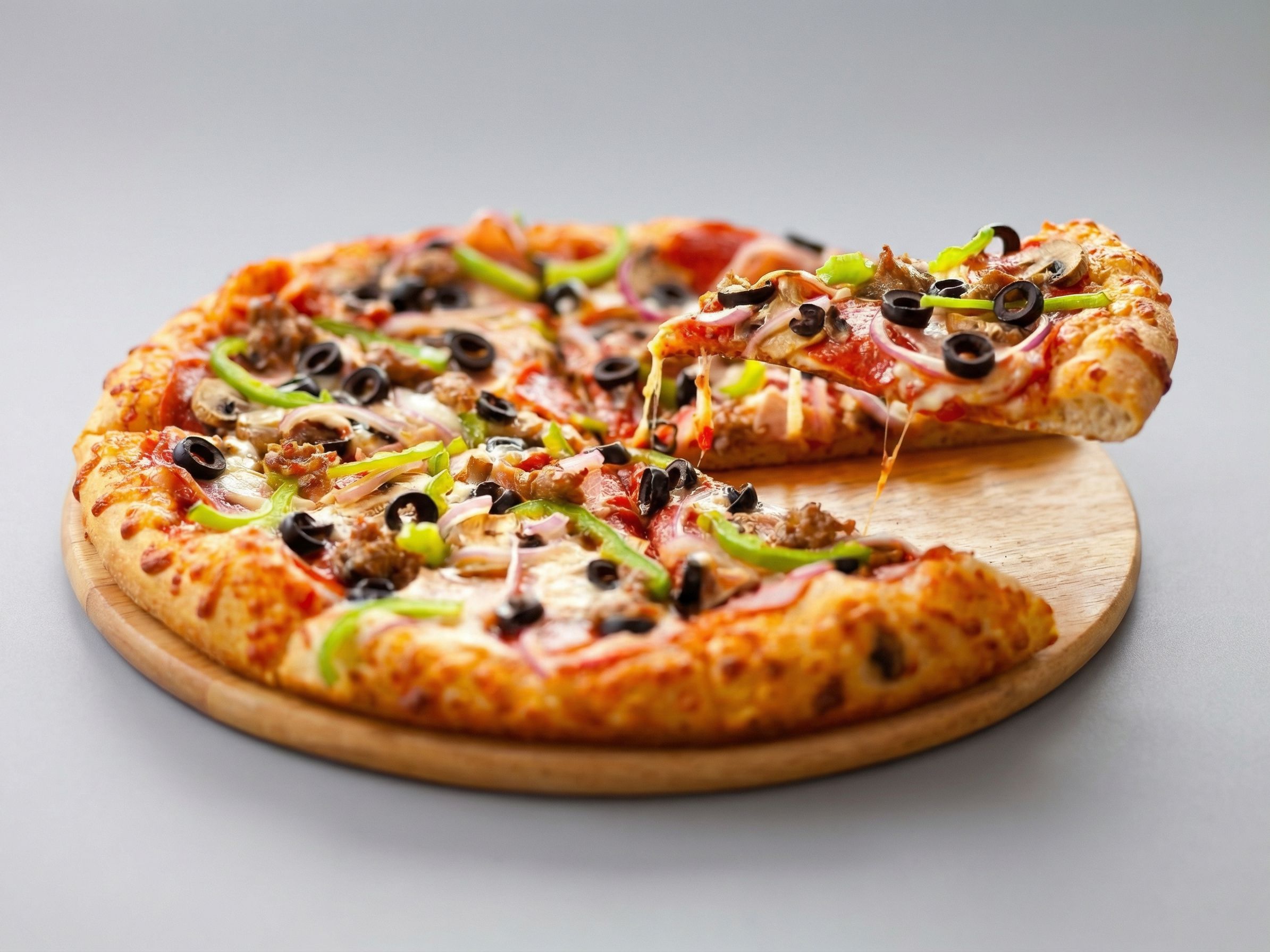 Vegetables Pizza