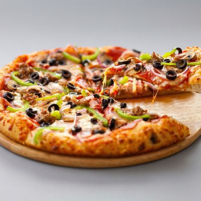 Vegetables Pizza