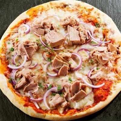 Tuna Pizza