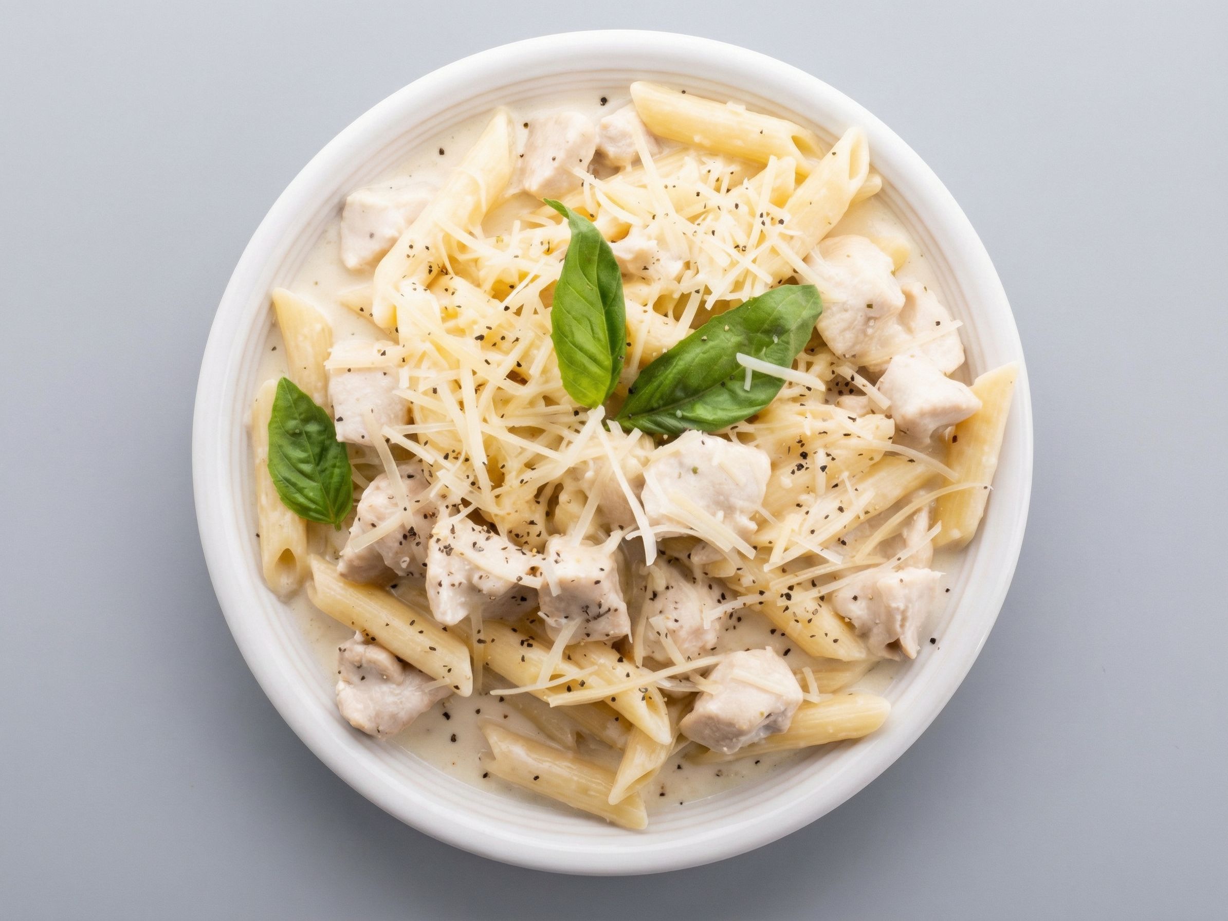 Alfredo pasta