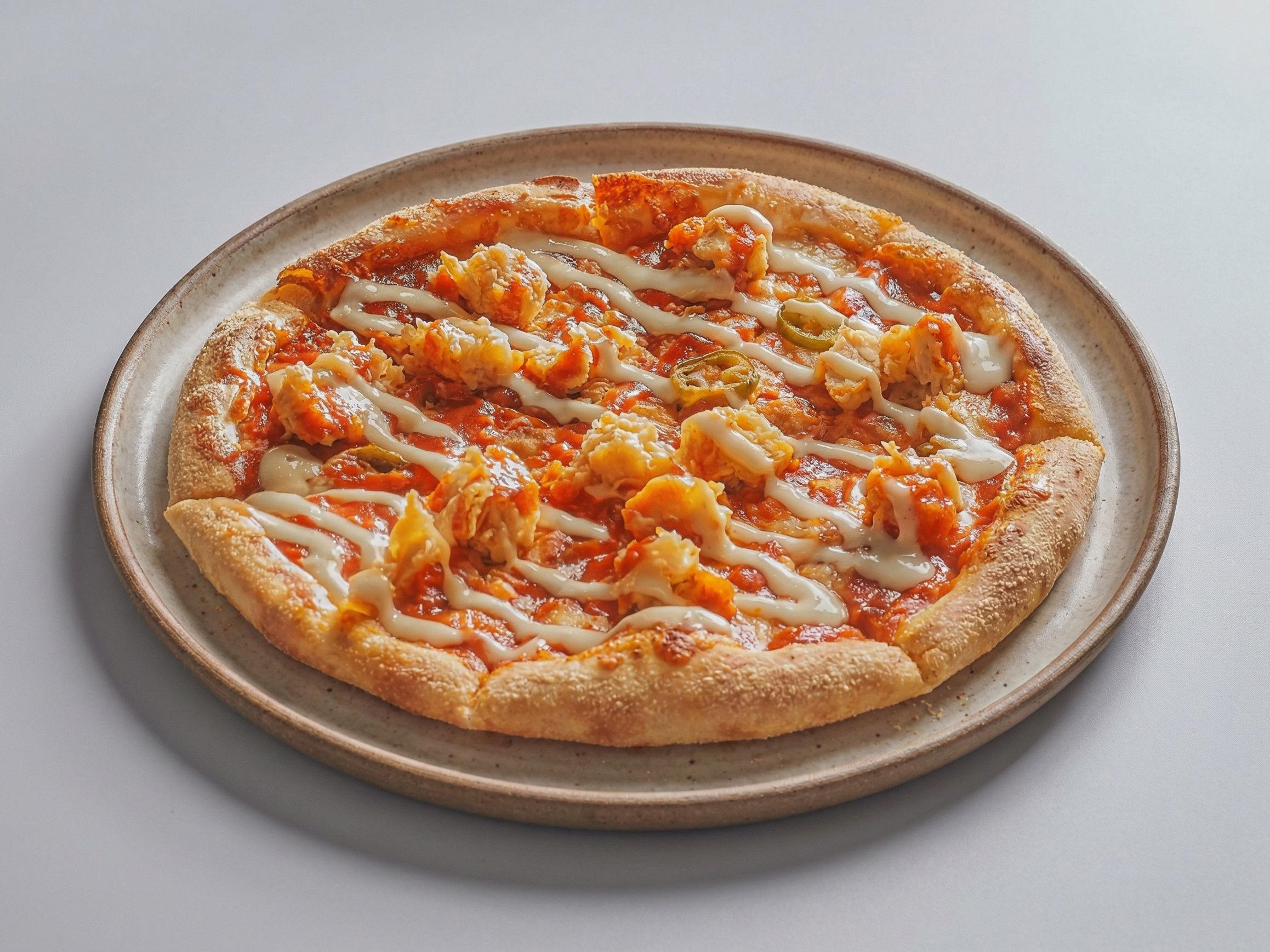 Chicken Crispy Pizza