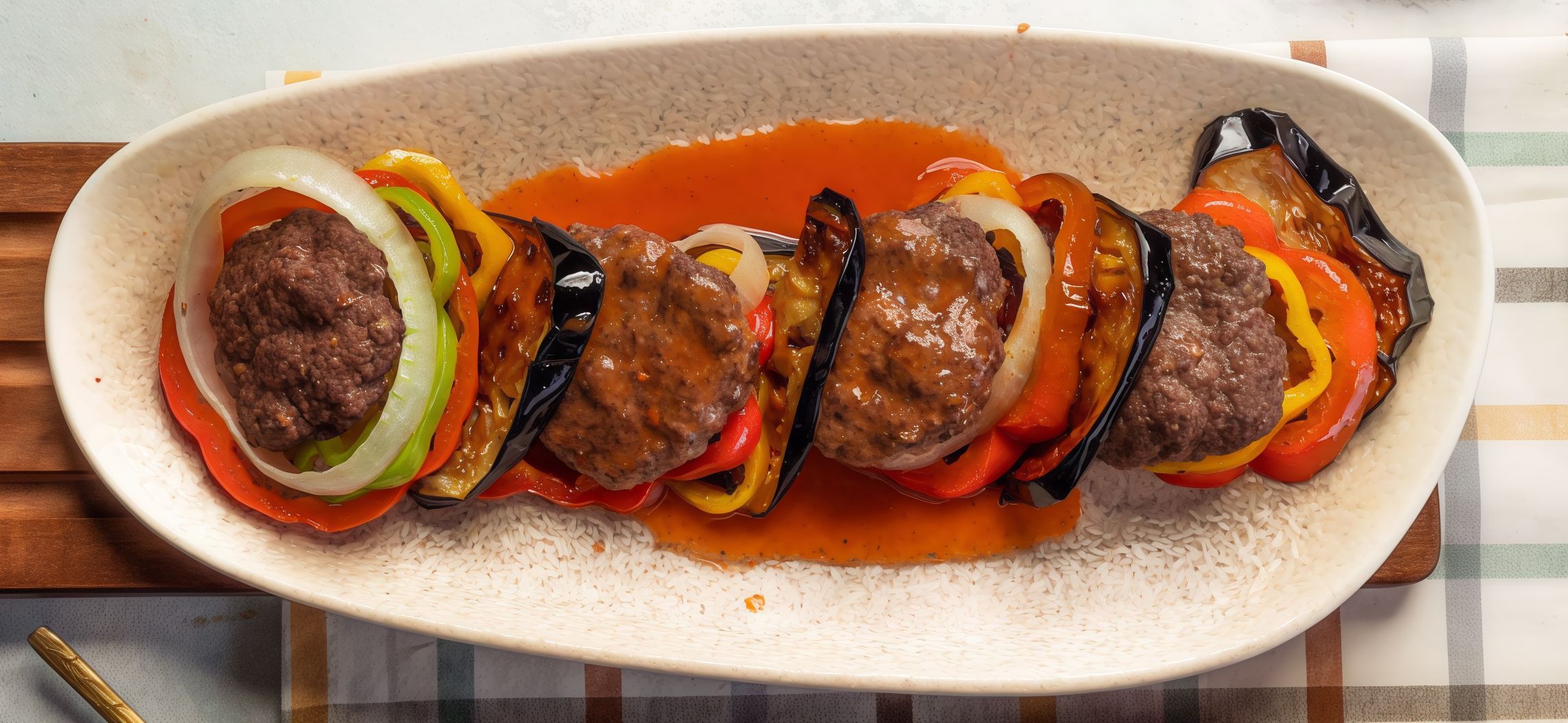 Basha kebab kofta