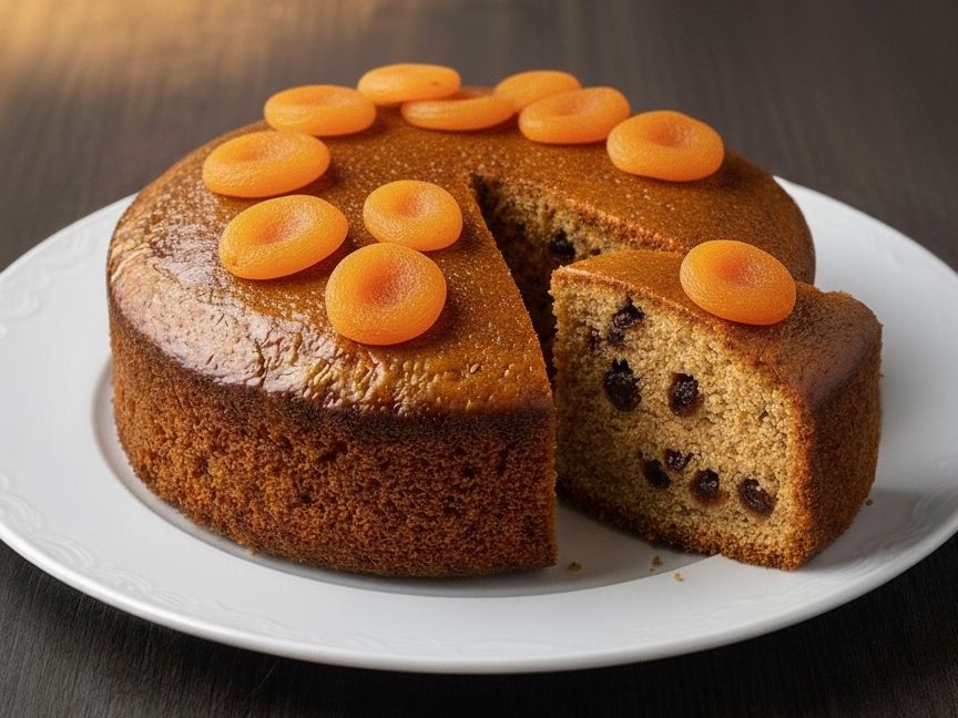 Small fruit cake
