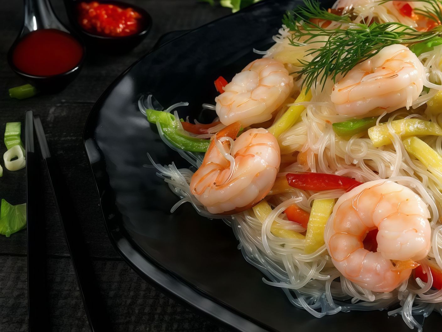 Prawn Glass Noodles