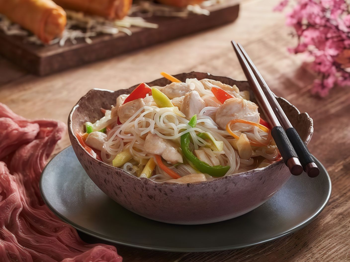 Chicken Glass Noodles
