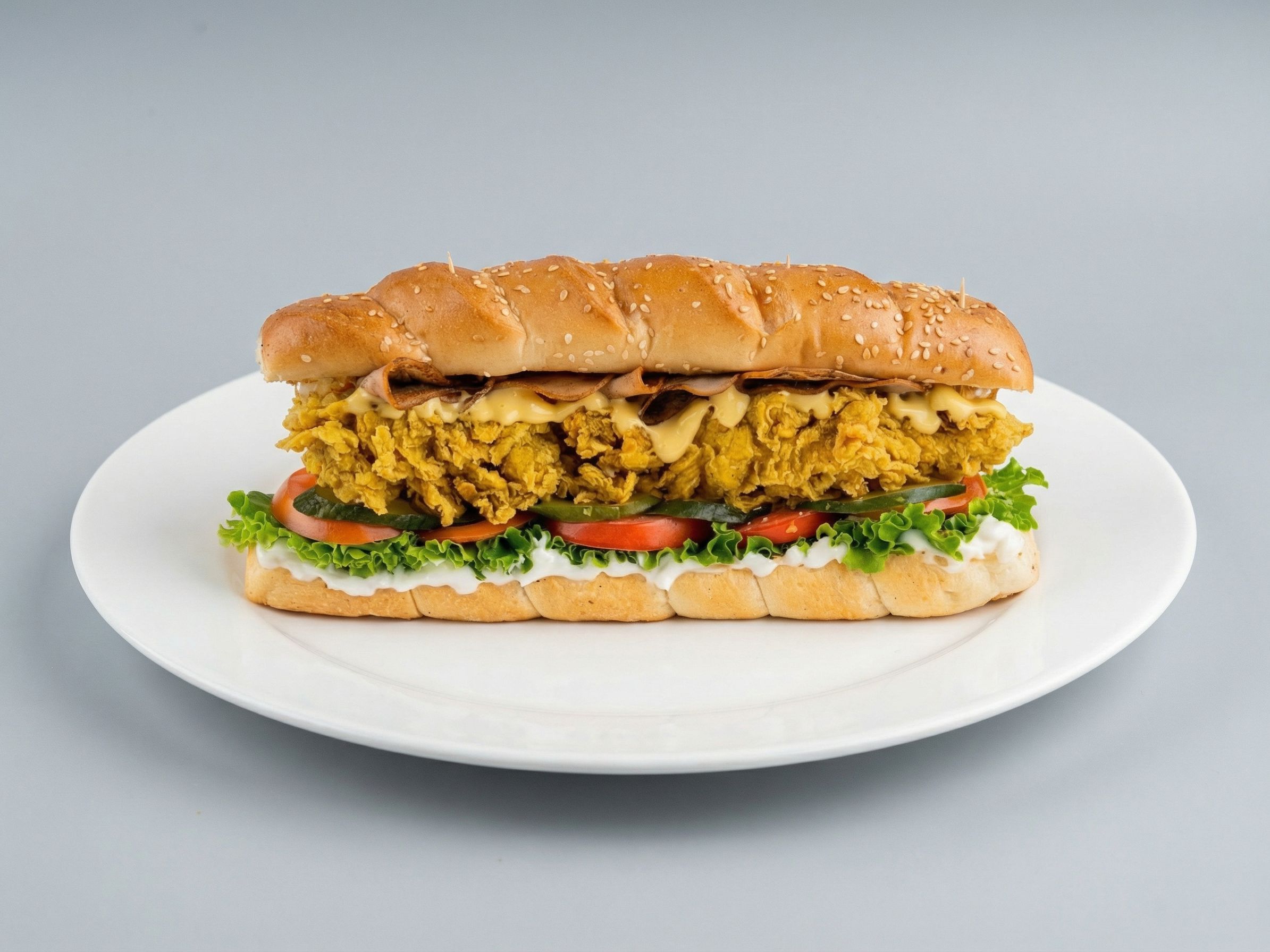 Turkey Crispy Chicken Sandwich