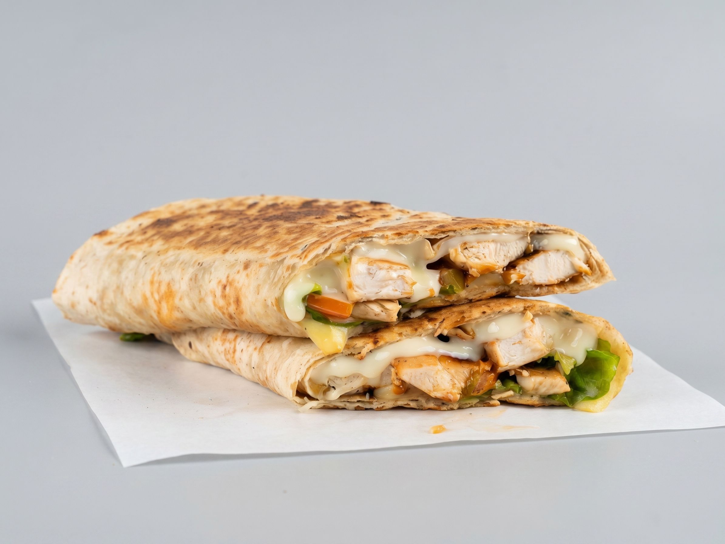 Grilled chicken mozzarella sandwich