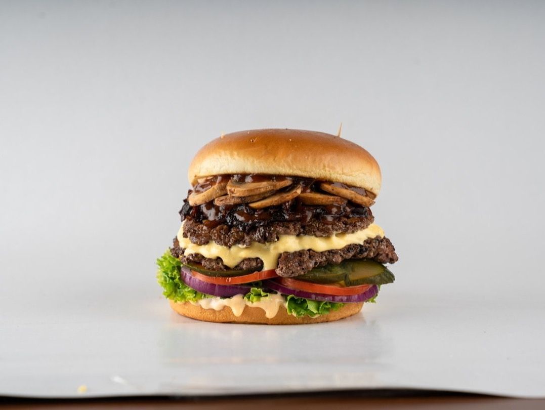 Caramelized Smash Burger