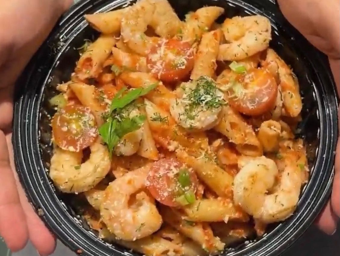Shrimp Pasta