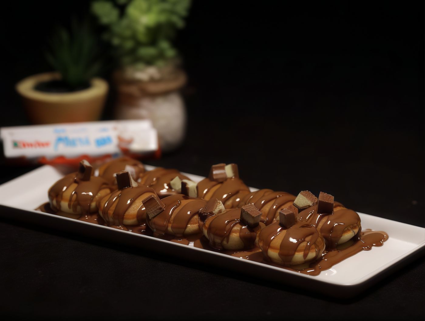 Kinder 12 Mini Pancake