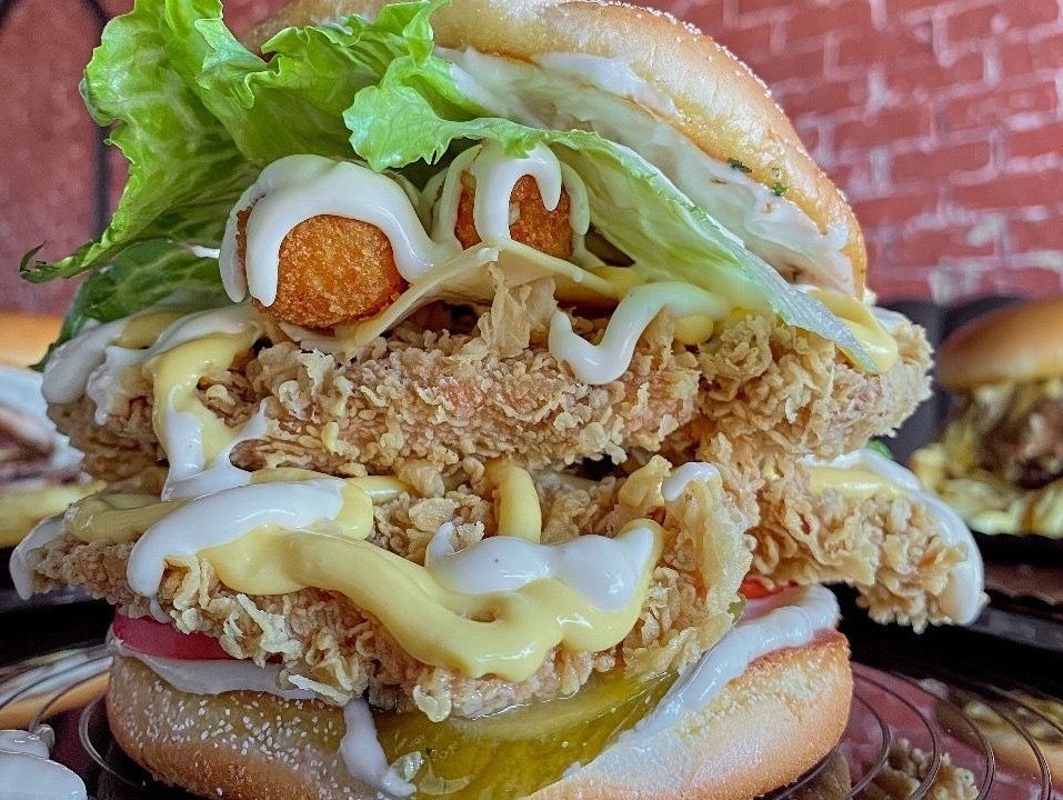 Doms Crispy Chicken Sandwich