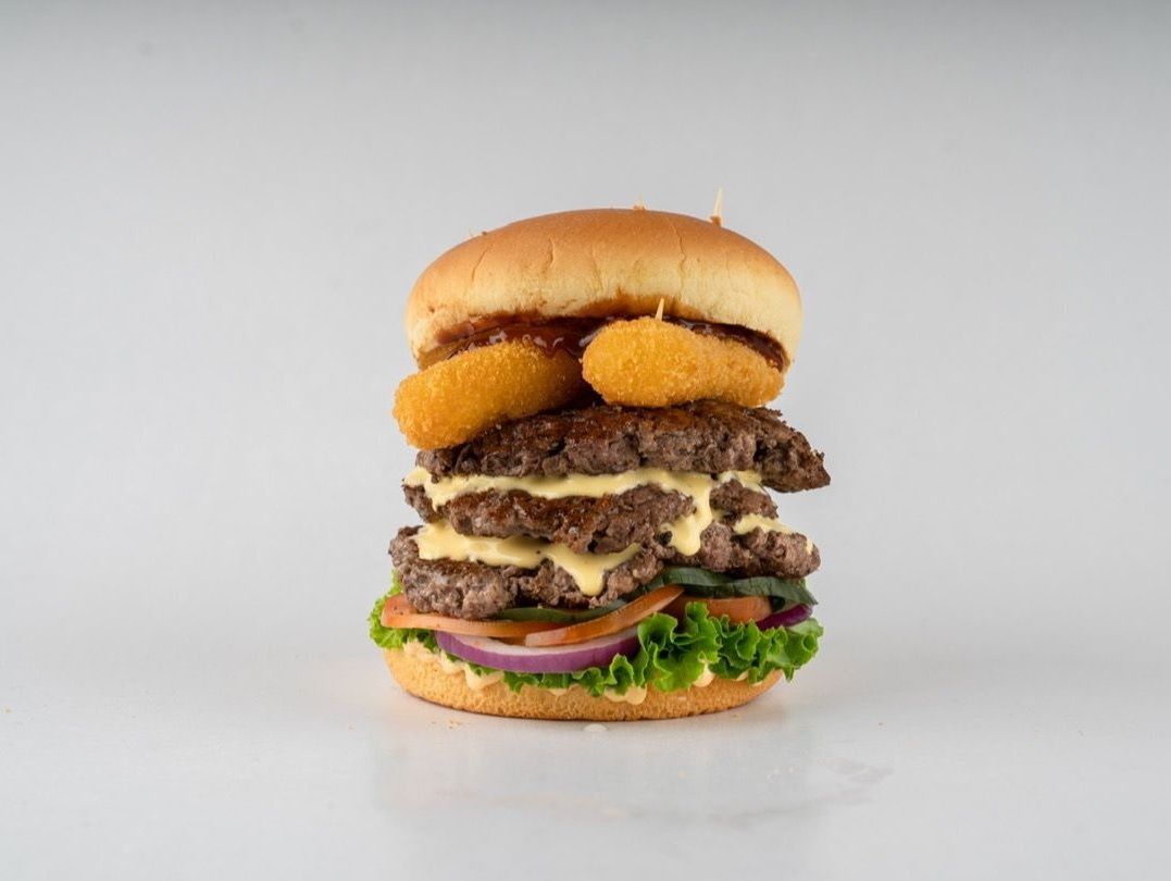 Mozzarella Smash Burger