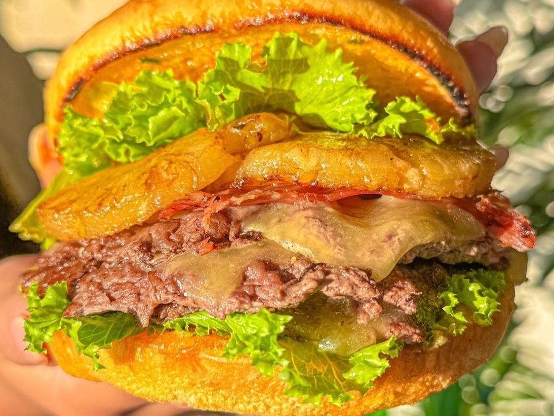 Hawaii Smash Burger