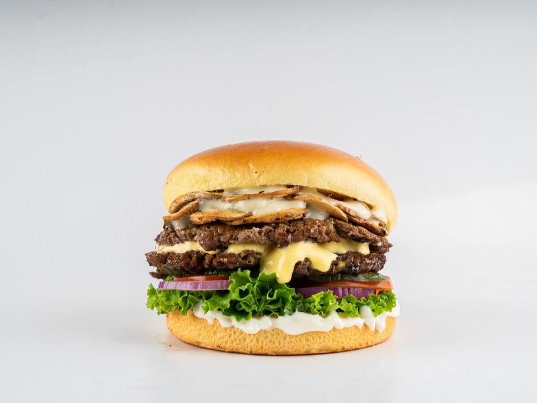 Ranch Smash Burger