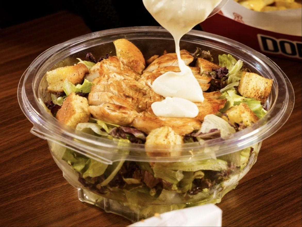 Chicken Caesar Salad