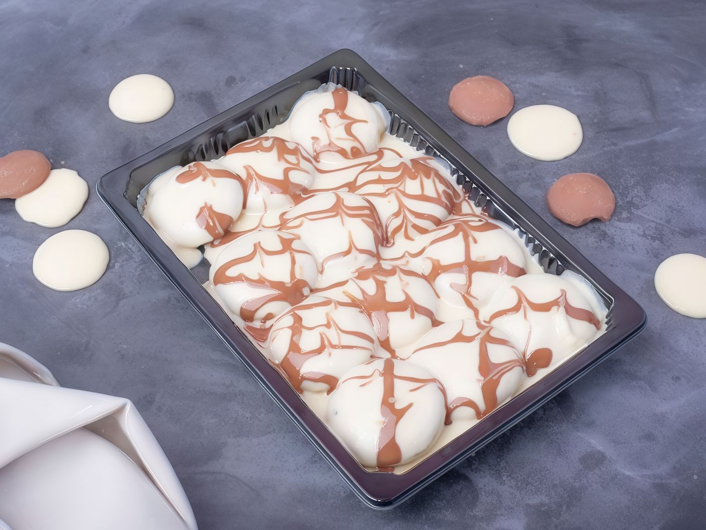 White Chocolate Pancake