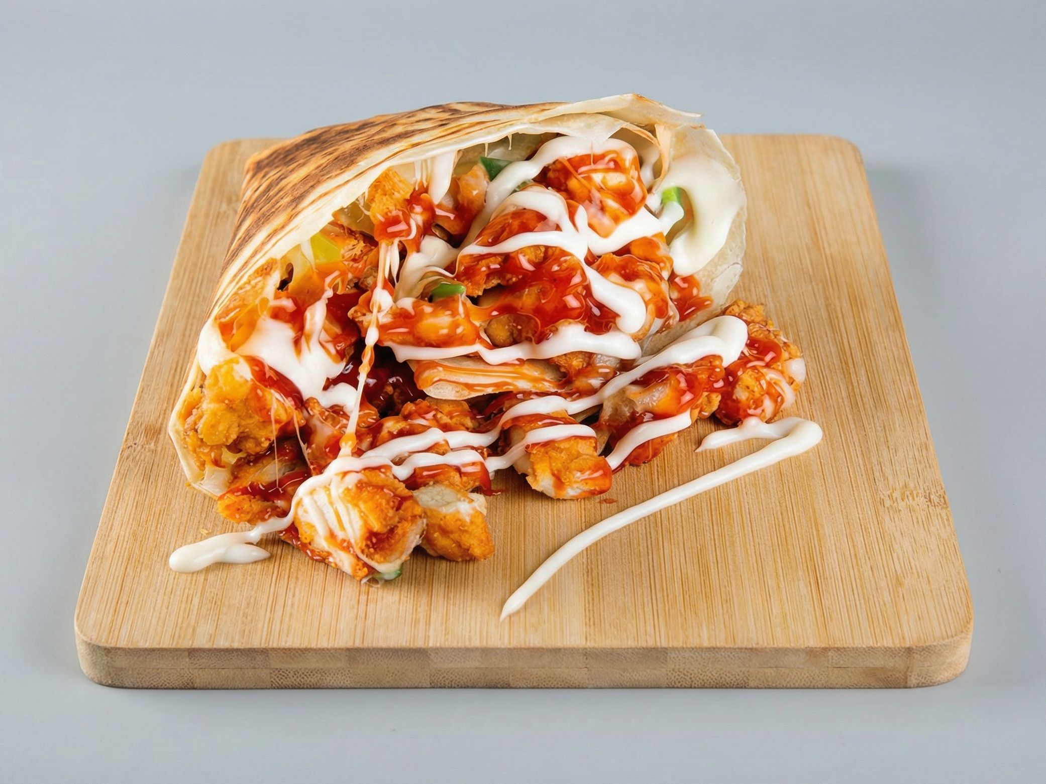 Creamy Chicken crepe