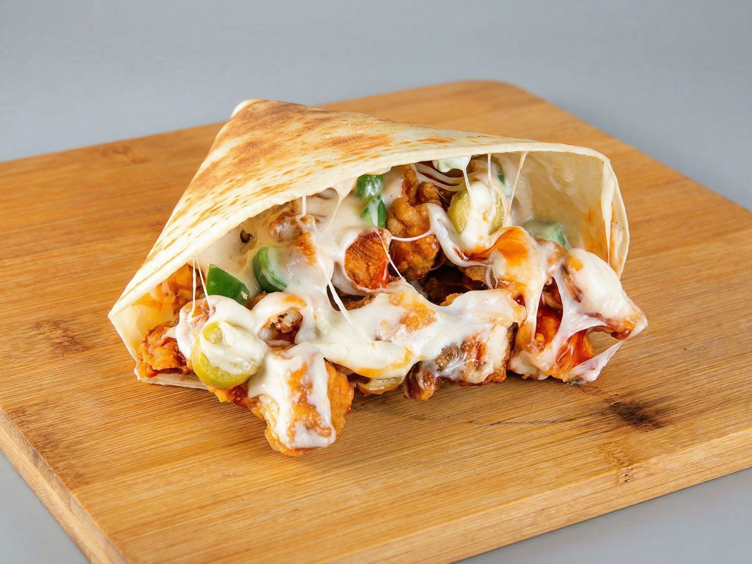 Shish Tawouk crepe