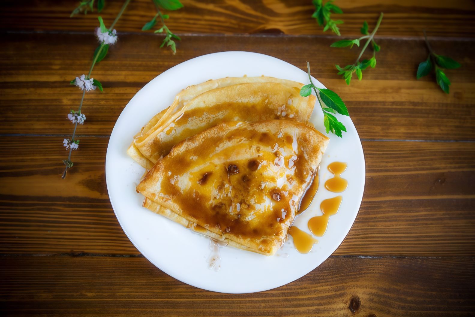Caramel CREPE