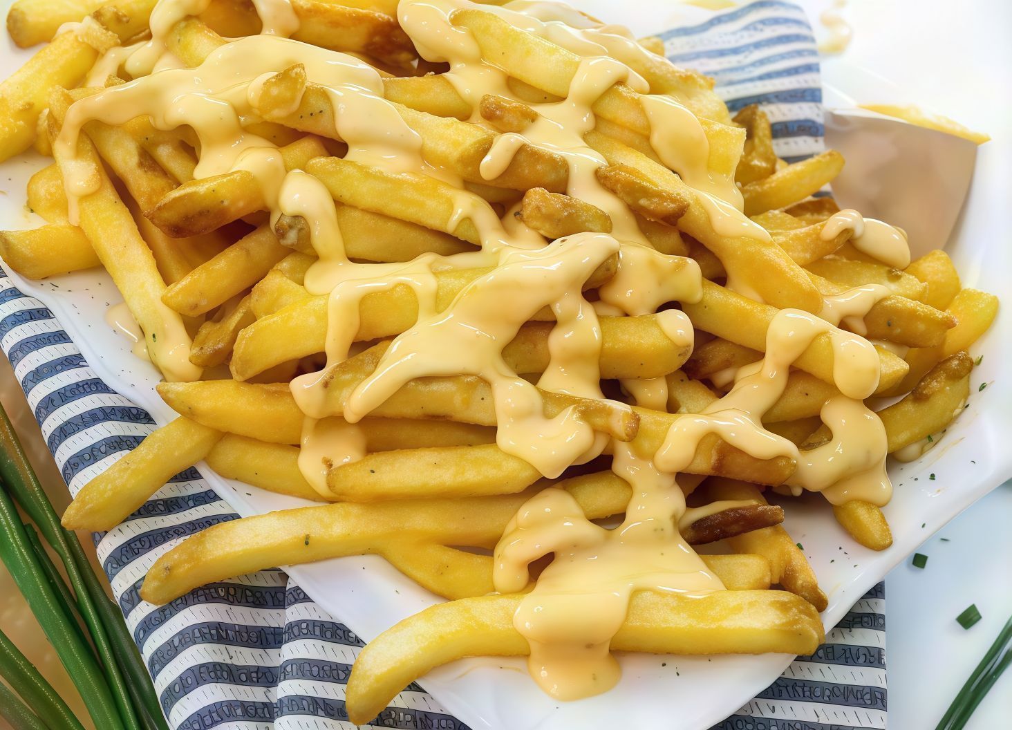 Cheezy Fries
