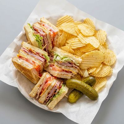 Club Hot Sandwich