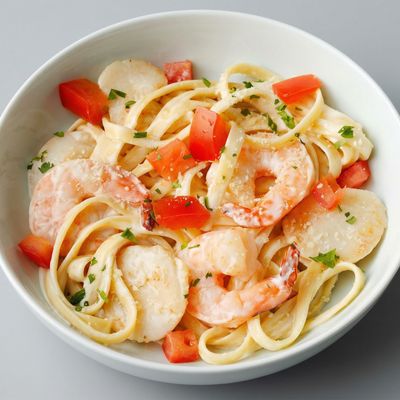 Fettuccine Seafood Pasta