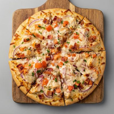 Chicken Ranch Pizza