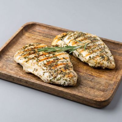 Charcoal Grilled Chicken
