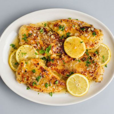 Chicken Lemon Sauce