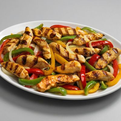 Beef Fajita Skillet