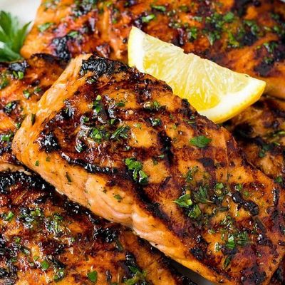 Grilled Salmon fillet