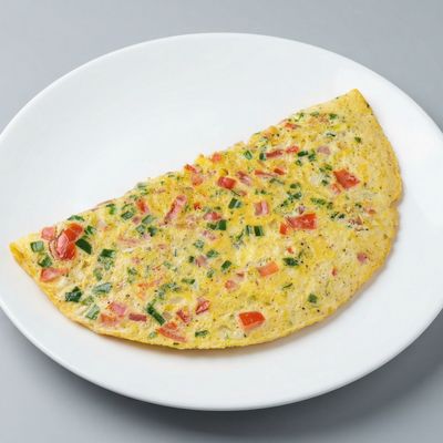 Mushroom Omelette