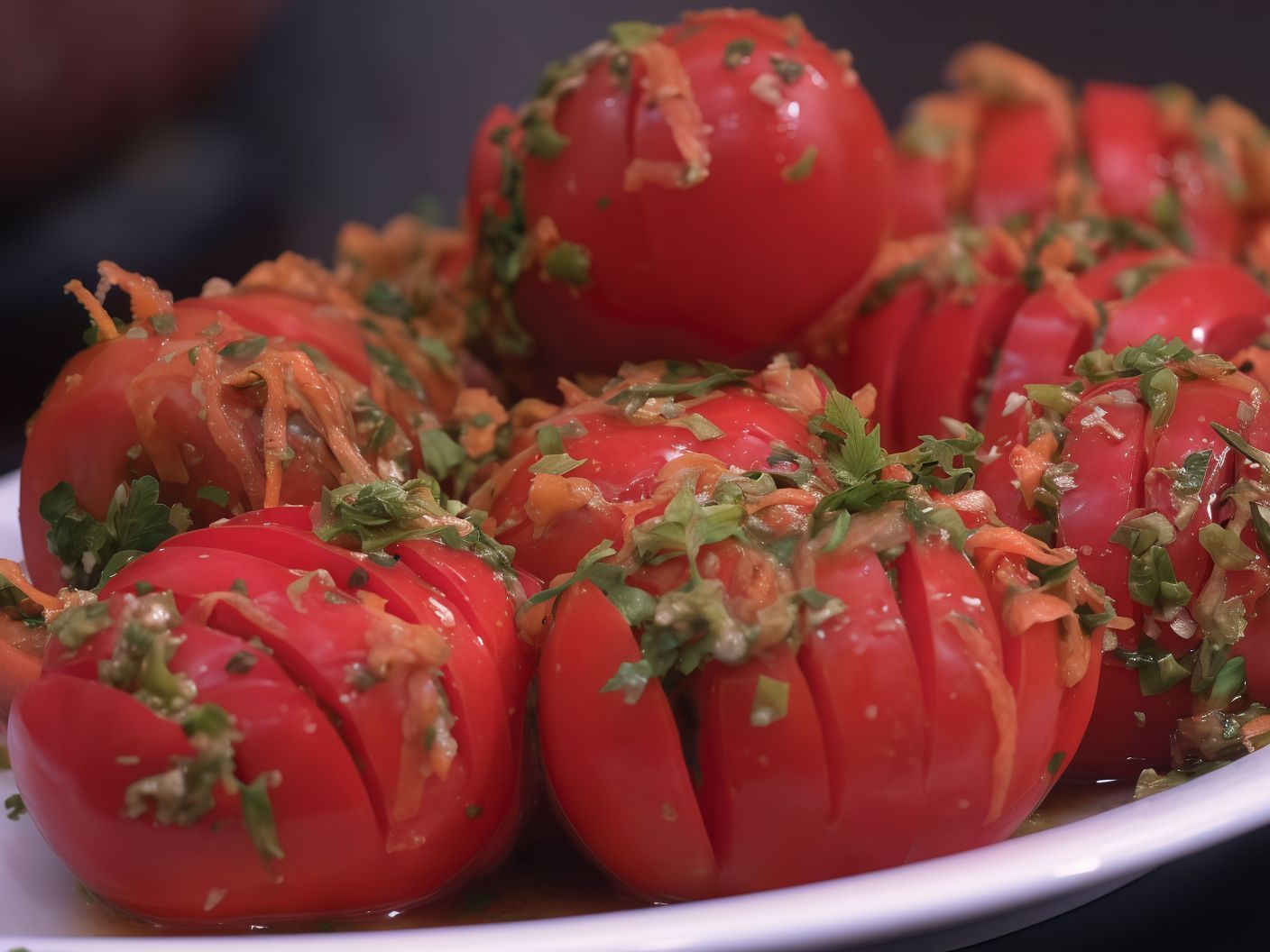 Tomato With Da'aa
