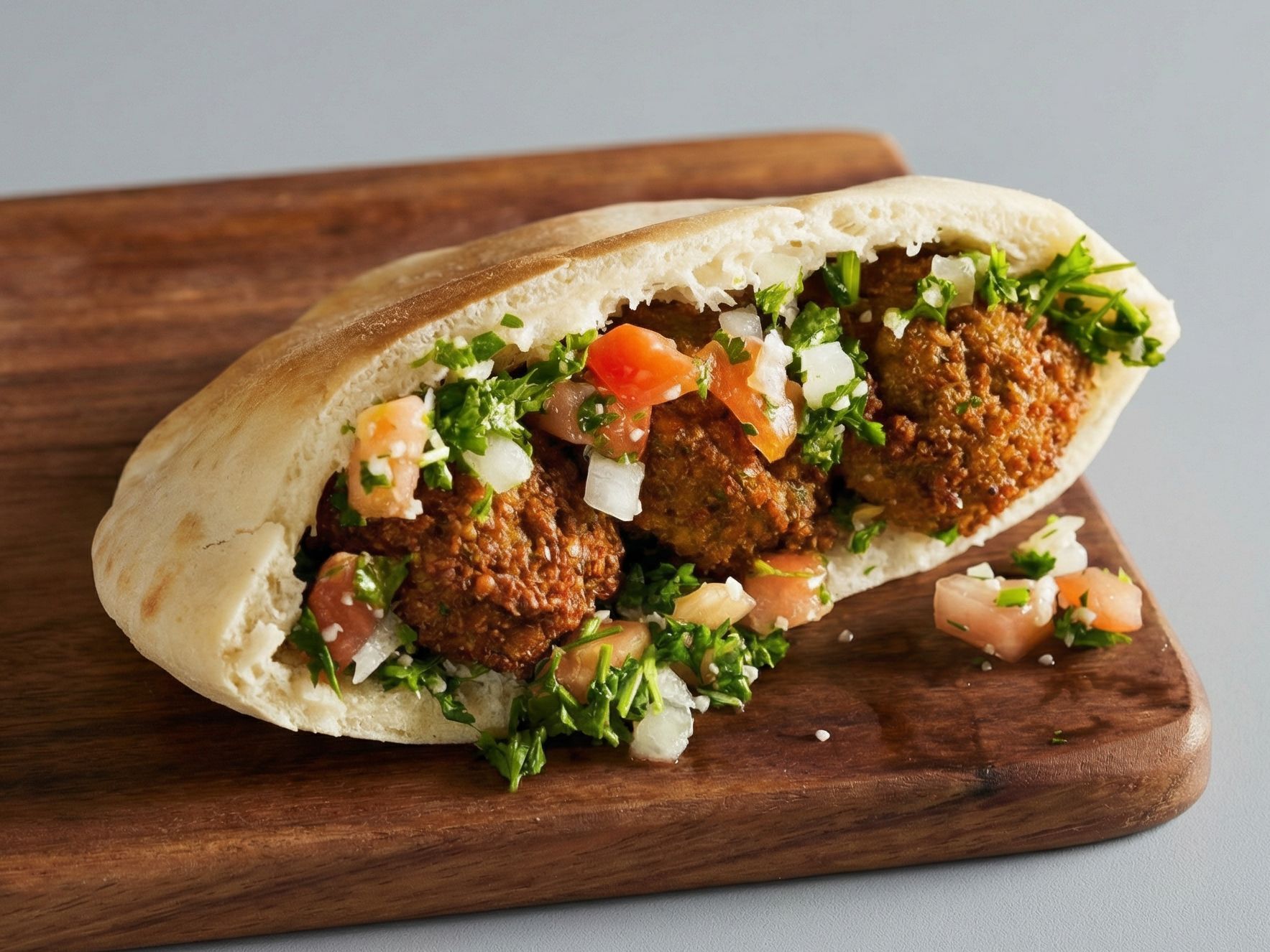 Taamia Stuffed Khalta Sandwich
