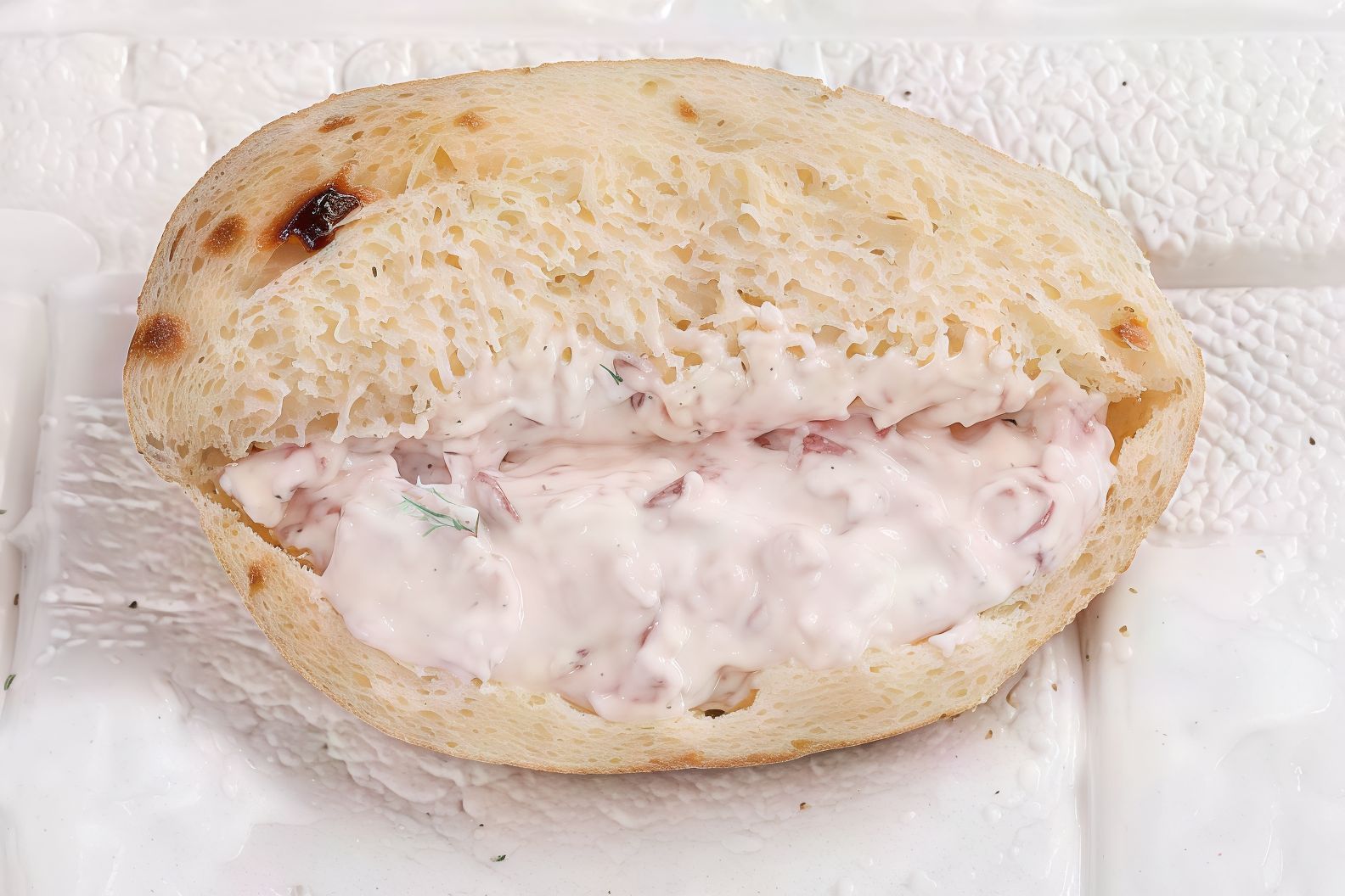 Cheese And Tomato Sandwich