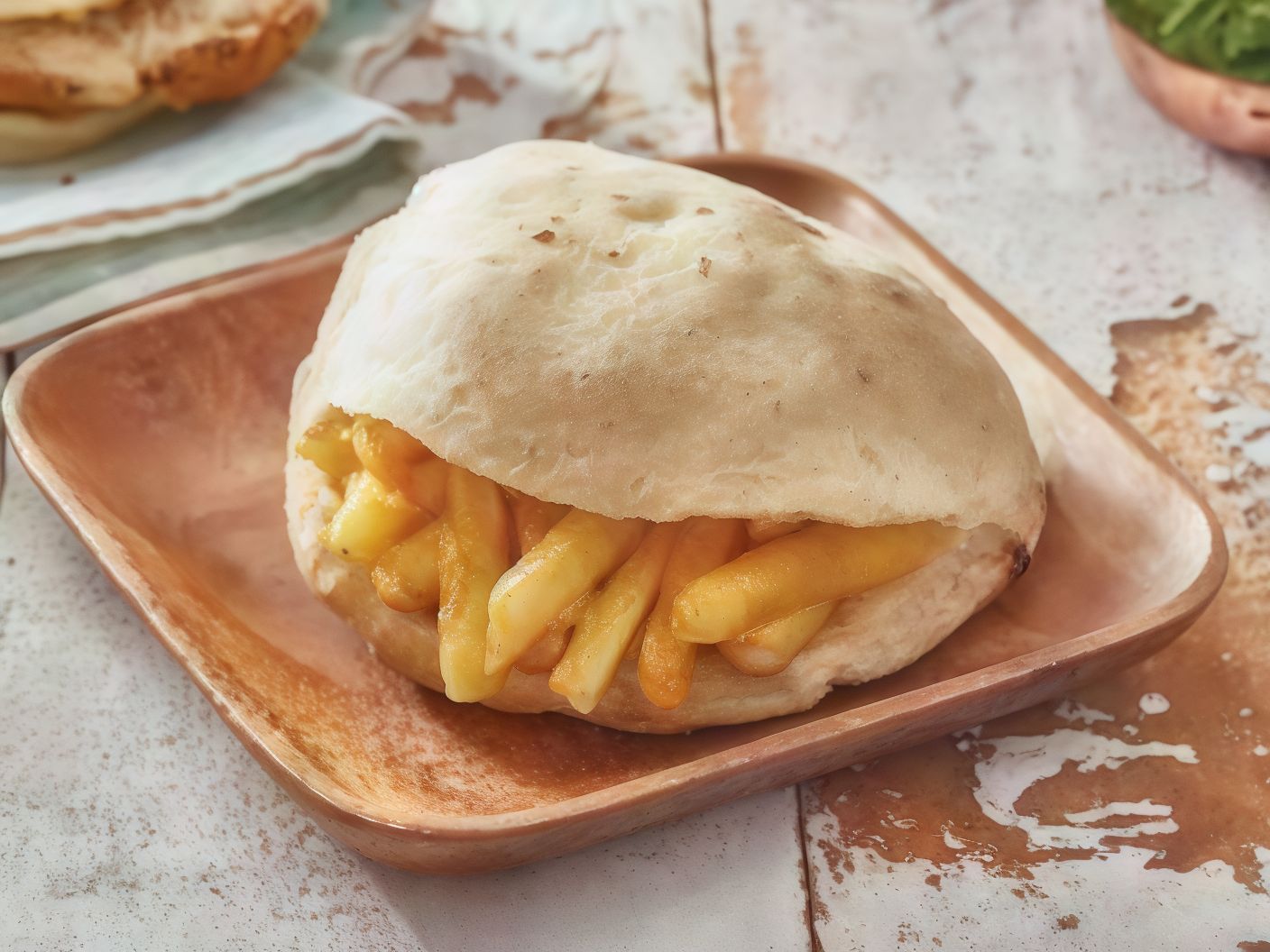 Sausage Potato Sandwich