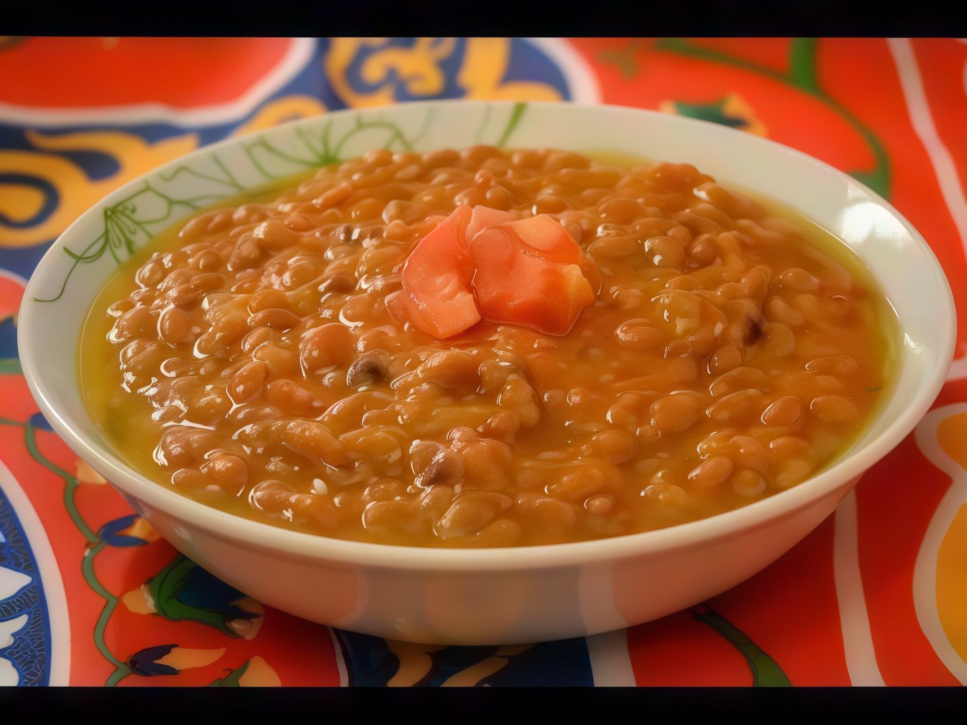 Beans With Ghee