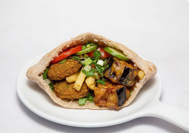 Arabian Tahabish Sandwich
