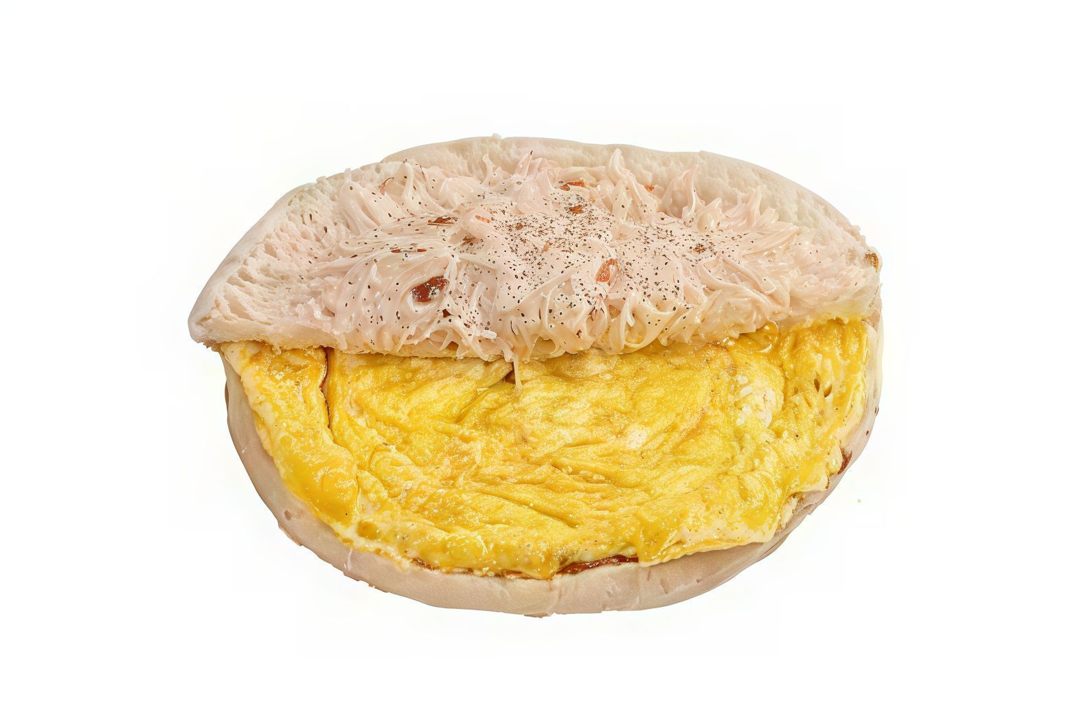 Hot Dog Pizza Egg Sandwich