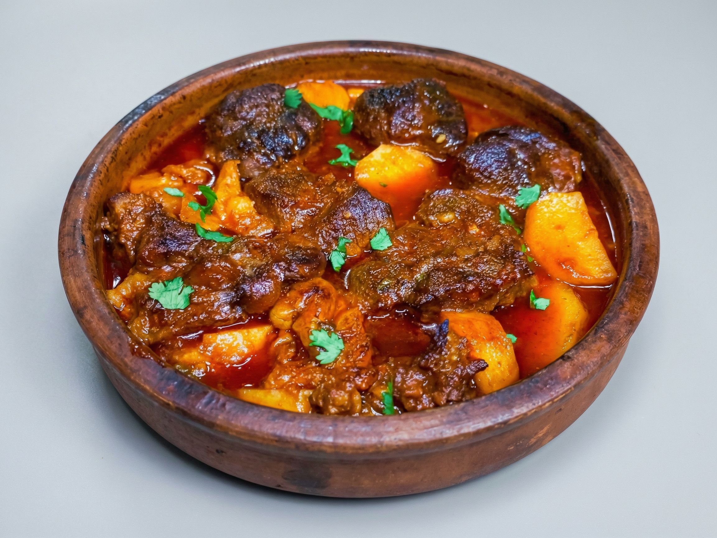 Potato meat