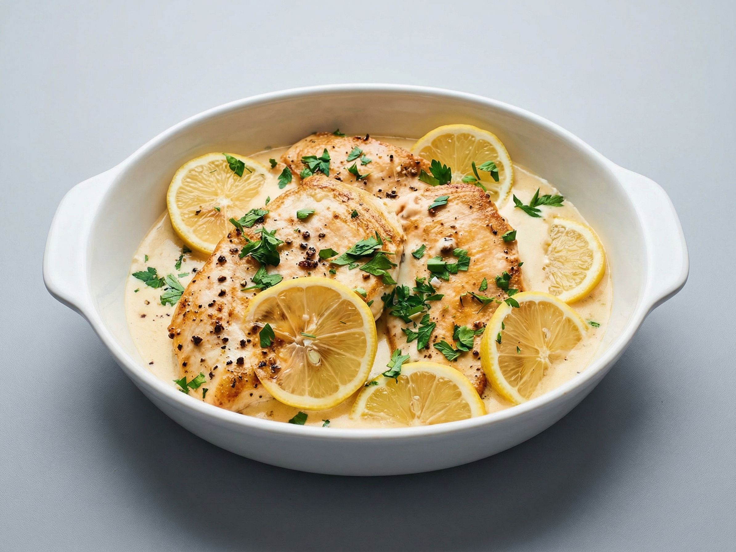 Chicken Lemon Dill dish
