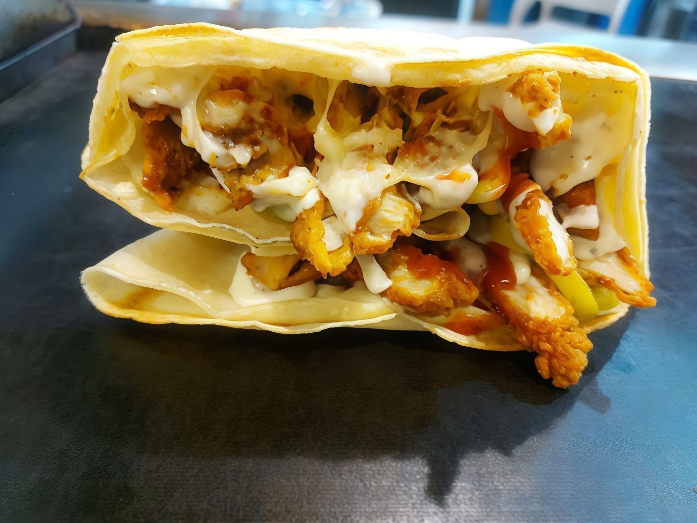 Chicken Crispy Extra Crepe